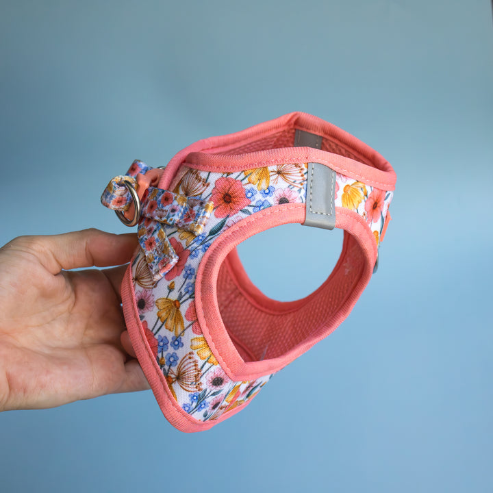 Peachy Posies: Step In Dog Harness