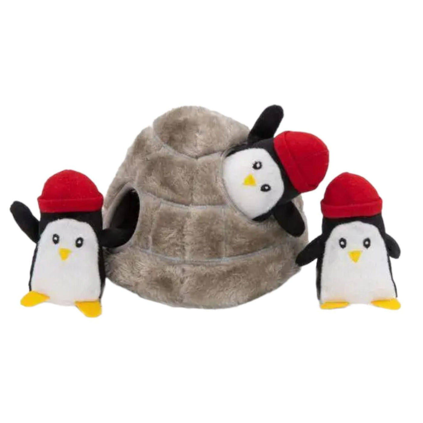 Penguin Cave - Interactive Dog Toy-Toy-Dizzy Dog Collars