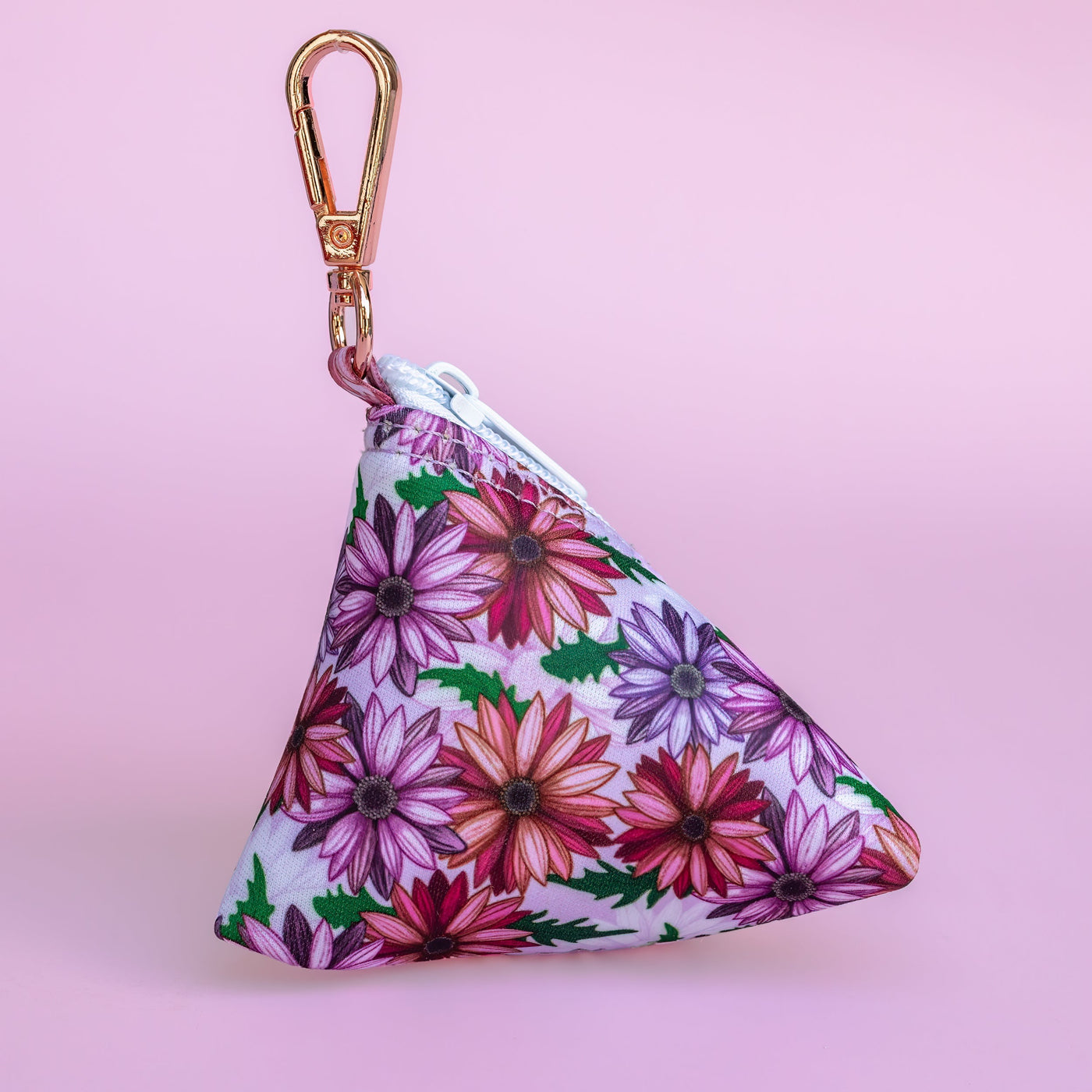 Perfect Petal Pocket - For Poop Bags, Treat and/or Keys/Coins-Dizzy Dog Collars