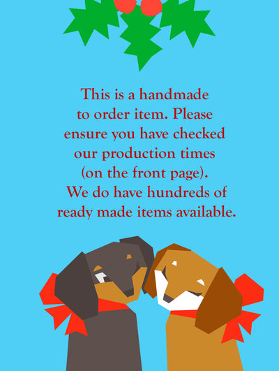 Red & Gold Plaid Christmas Dog Collar / XS-XL-Dog Collar-Dizzy Dog Collars
