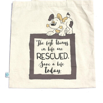 RESCUE RELIEF TOTE BAG - Save a Life, Bags - MOO AND TWIG