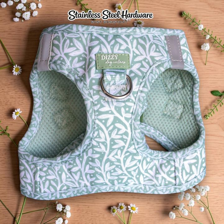 Wild Grove: Sage Vines | Step In Dog Harness
