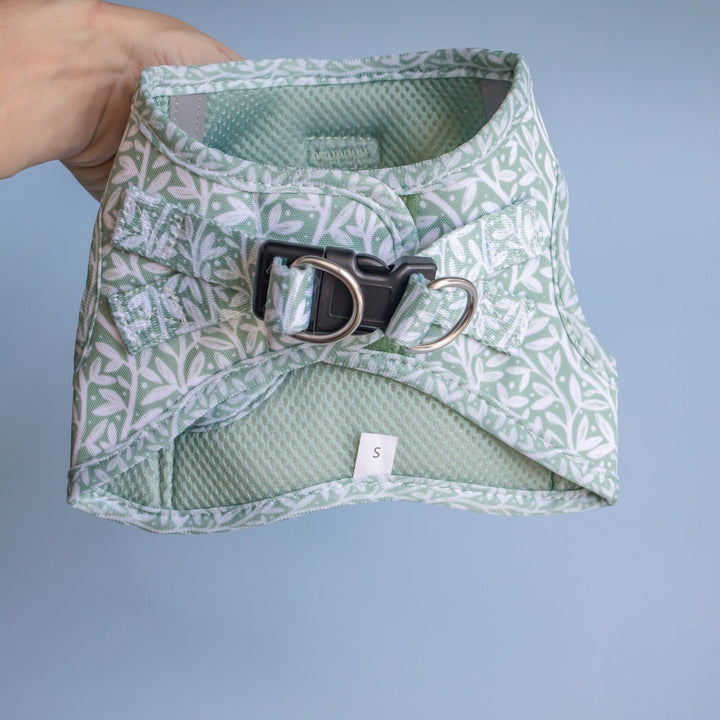Wild Grove: Sage Vines | Step In Dog Harness
