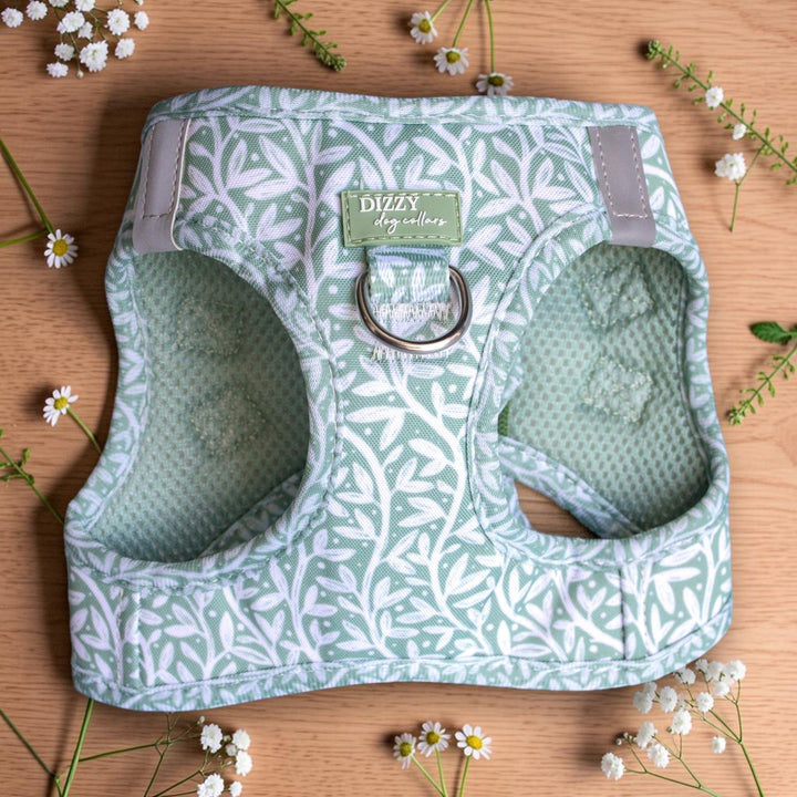 Wild Grove: Sage Vines | Step In Dog Harness