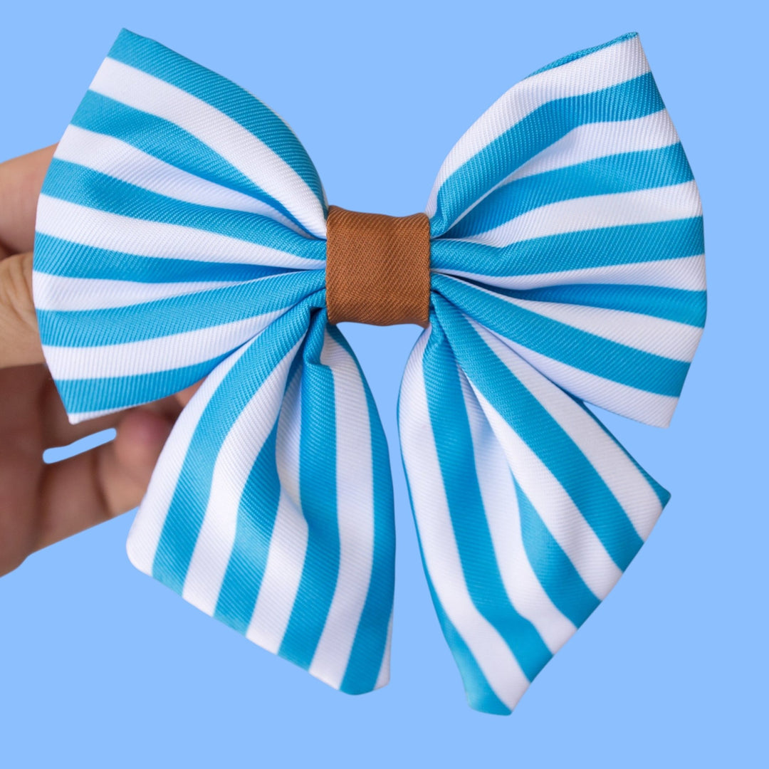 Dog Sailor Bow Tie | Seaside Stroll