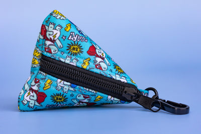 Super Dino Pocket - For Poop Bags, Treat and/or Keys/Coins-Dizzy Dog Collars
