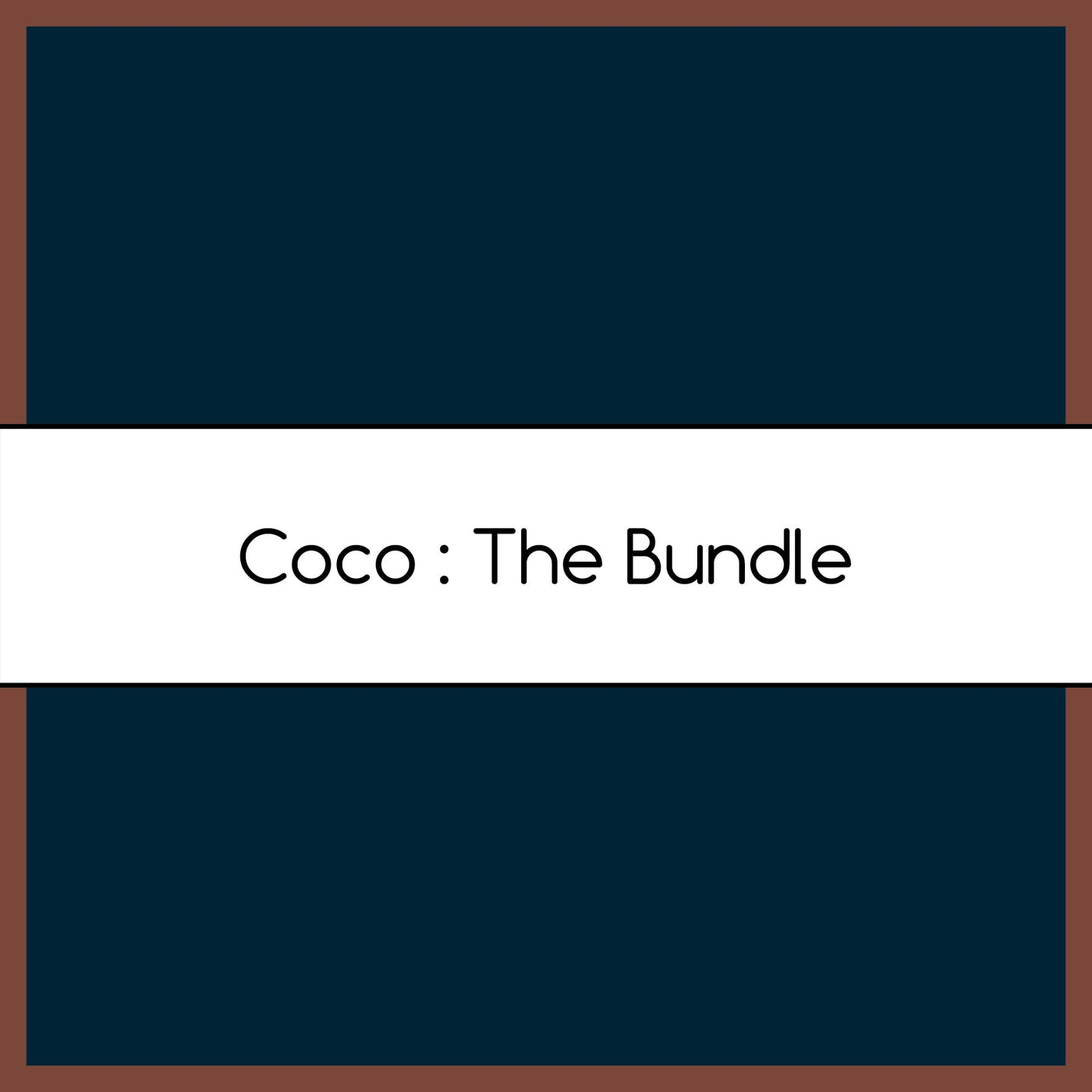 The Coco Bundle | Save up to 25% | Add 3 or more and SAVE-No Pull-Dizzy Dog Collars