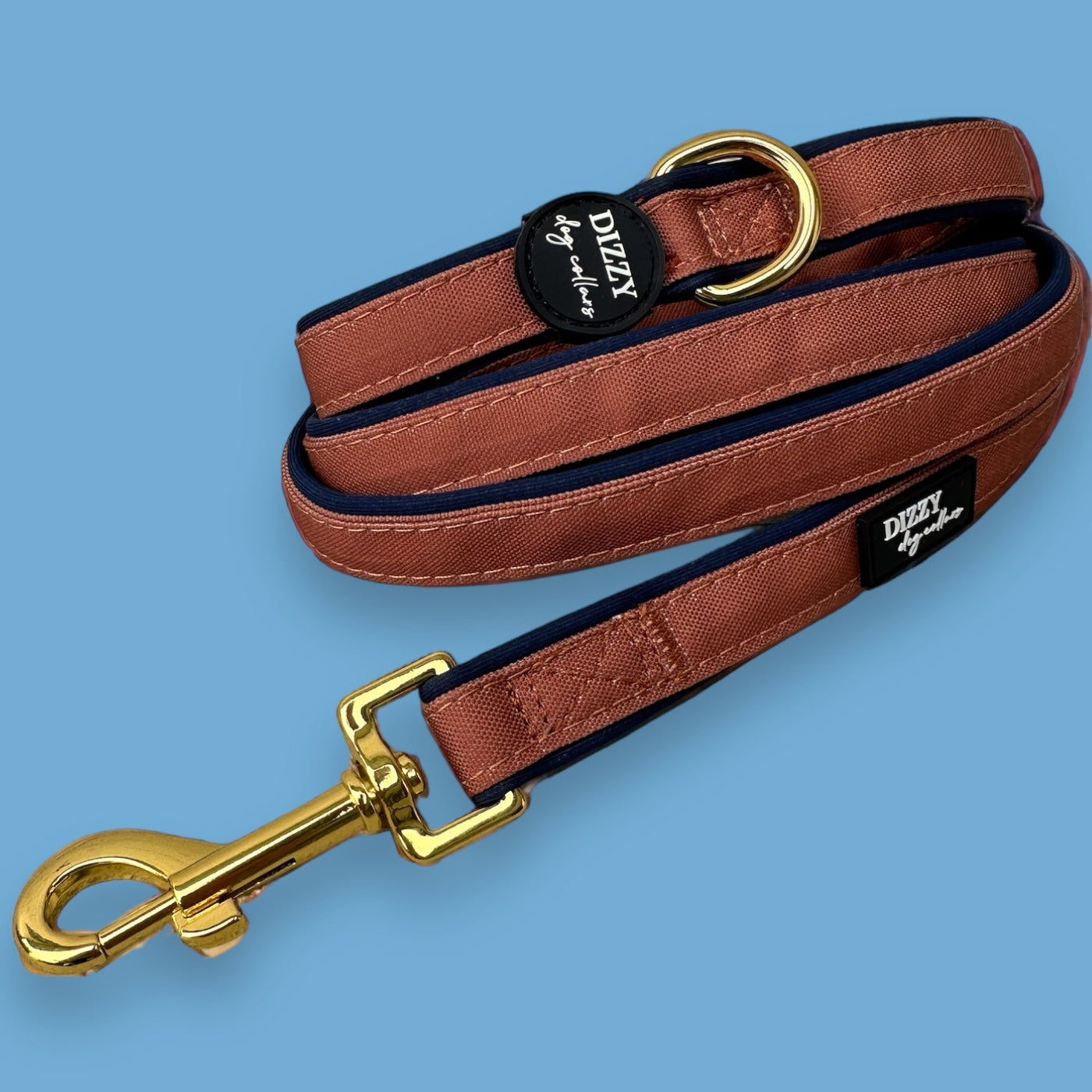 The Coco Dog Leash | Canvas & Neoprene | High Quality Fully Padded Leash-Leash-Dizzy Dog Collars