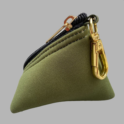 "The Soho" Pocket - For Poop Bags, Treat and/or Keys/Coins-Dizzy Dog Collars