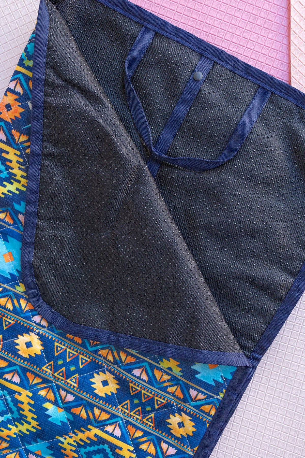 Trolley Mat Dog Picnic Mat Aztec Empire Dizzy Dog Collars trolley-mat-dog-picnic-mat-aztec-empire-dizzy-dog-collars