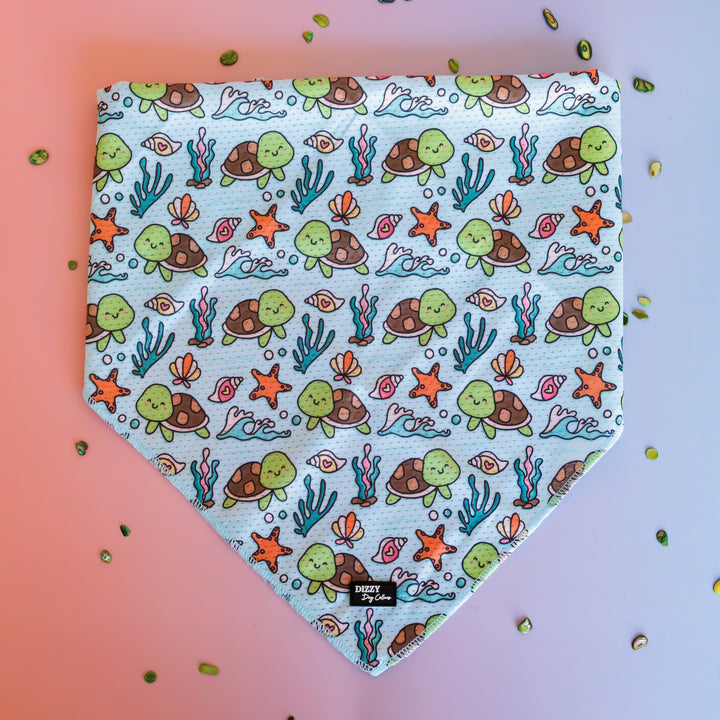 Bandana | Turtle Tots | Tie Up Dog Bandana