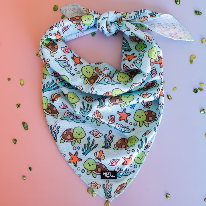 Bandana | Turtle Tots | Tie Up Dog Bandana