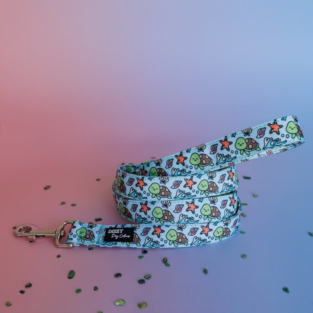 Turtle Tots Dog Leash | Fully Padded Leash