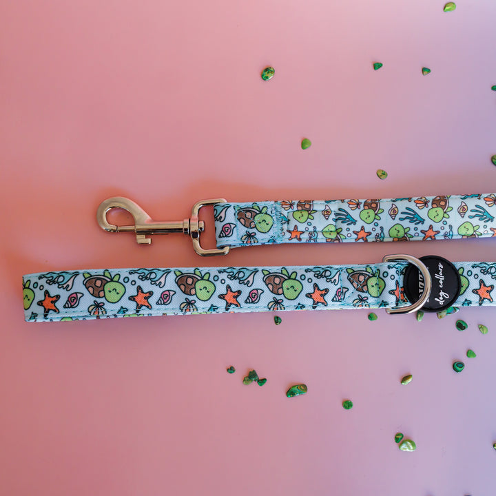 Turtle Tots Dog Leash | Fully Padded Leash