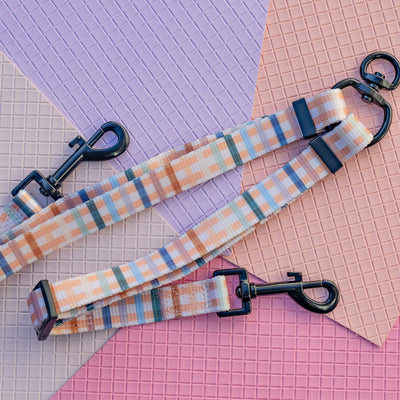 Vintage Gingham Bundle | Save up to 20% | Add 3 or more and SAVE-Adventure Pouch-Dizzy Dog Collars