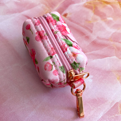 Poop Bag Holder | Sweet Sakura-Dizzy Dog Collars