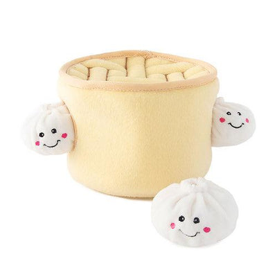 Zippy Burrow - Soup Dumplings Dog Toy-Dizzy Dog Collars