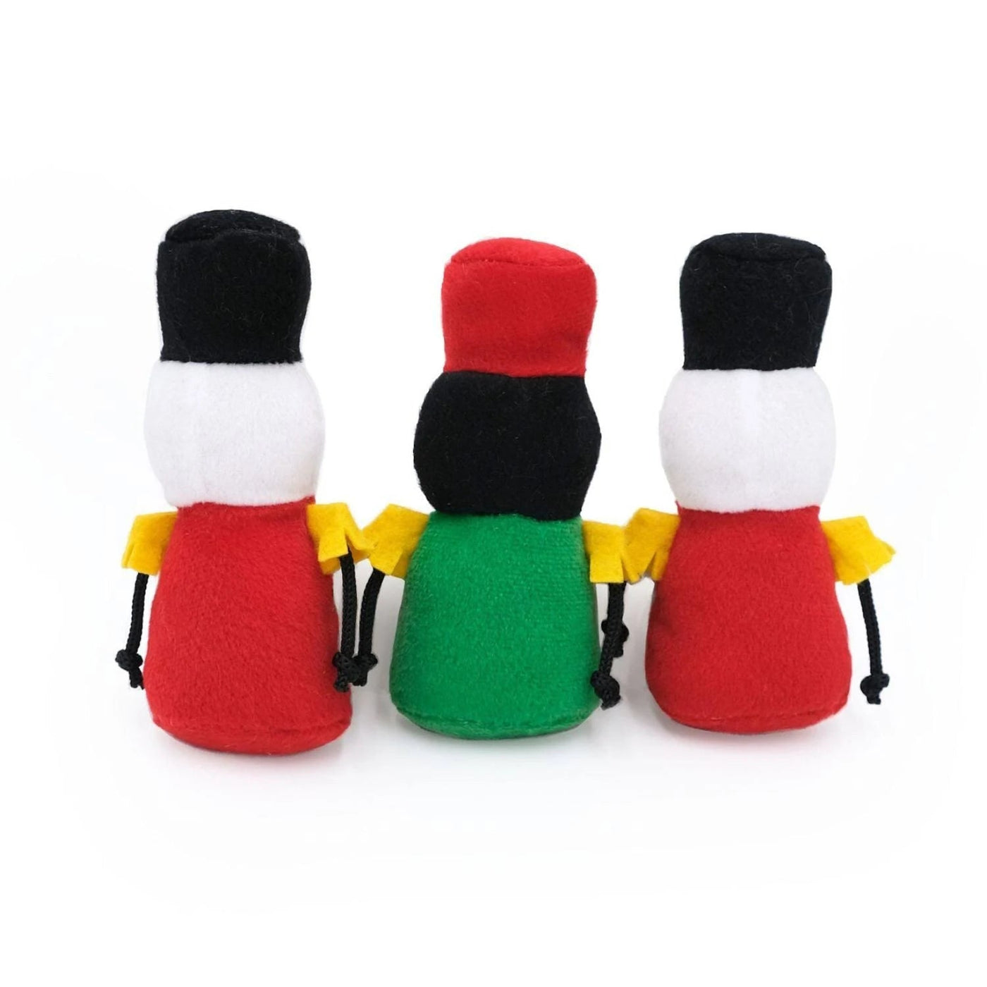 Zippy Paws - Holiday Nutcrackers Miniz-Toy-Dizzy Dog Collars