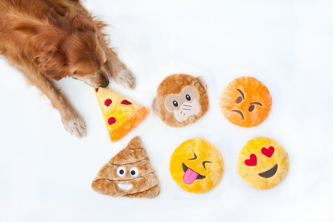Zippy Paws - Pizza Emoji-Dizzy Dog Collars-Dizzy Dog Collars