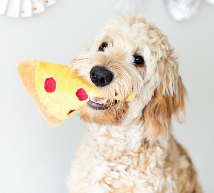 Zippy Paws - Pizza Emoji-Dizzy Dog Collars-Dizzy Dog Collars