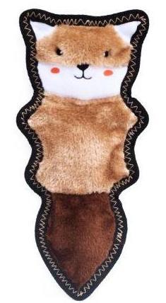 Zippy Paws Z-Stitch "Skinny Pelt" - Chipmunk-Dizzy Dog Collars-Dizzy Dog Collars