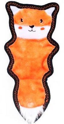 Zippy Paws Z-Stitch "Skinny Pelt" - Fox-Dizzy Dog Collars-Dizzy Dog Collars