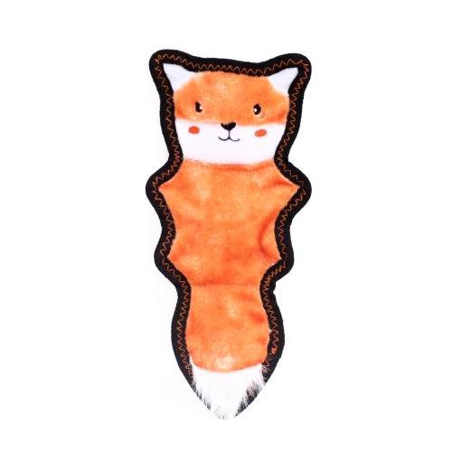 Zippy Paws Z-Stitch "Skinny Pelt" - Fox-Dizzy Dog Collars-Dizzy Dog Collars