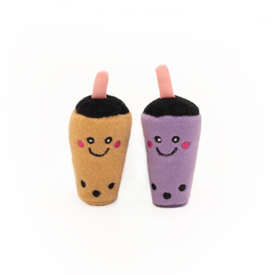 Zippy Paws ZippyClaws NomNomz Cat Toy - Milk Tea and Taro-Toy-Dizzy Dog Collars