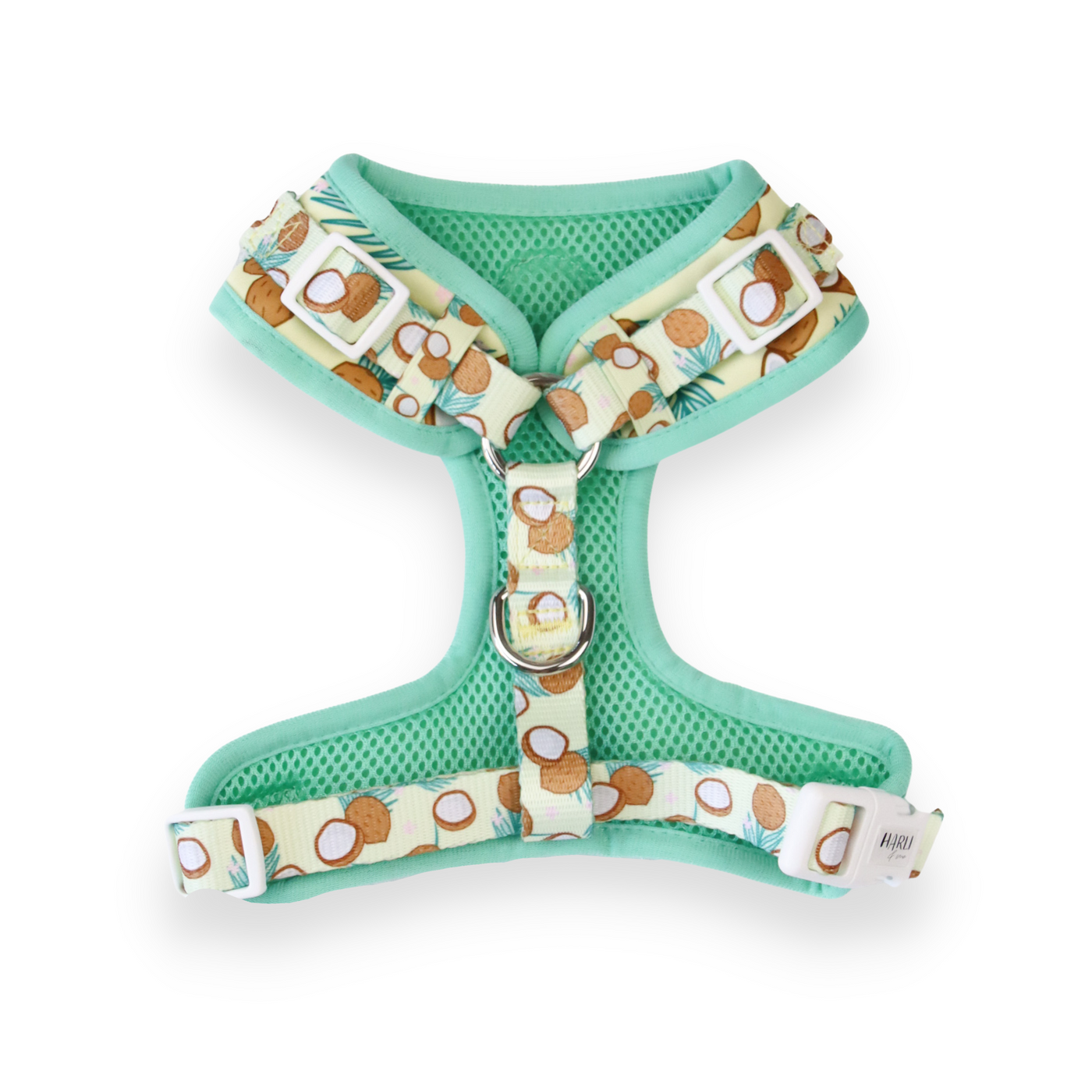 Malibu: Adjustable Harness-Harness-Dizzy Dog Collars