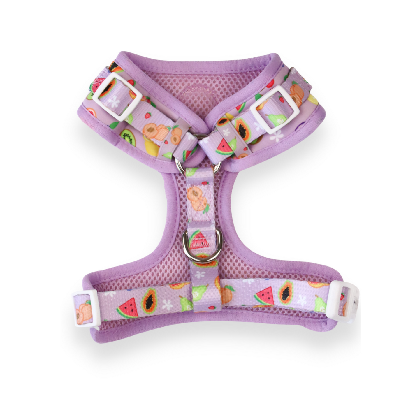Paradise Punch: Adjustable Harness-Harness-Dizzy Dog Collars