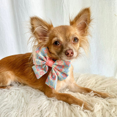 Petal & Pup: Sailor Bow Tie-Bow Tie-Dizzy Dog Collars